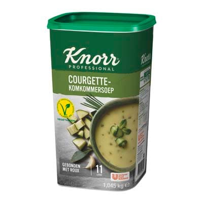 Knorr Professional Courgette-Komkommersoep Poeder opbrengst 11L - 